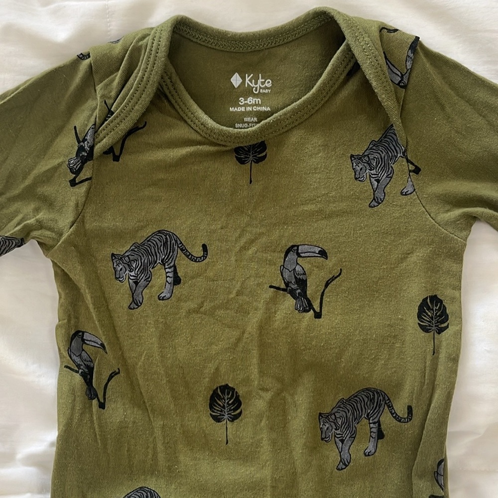 Kyte Long Sleeve Bodysuit
